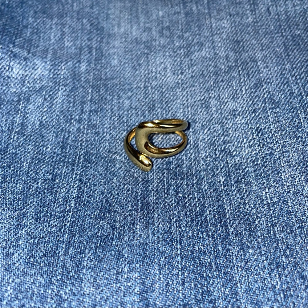 B. Collective Gold Adjustable Ring (Boutique) | SAMPLE SALE